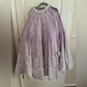 NEW lavender lehenga for wedding
